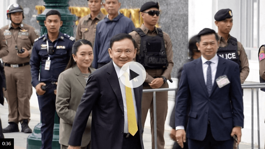 Thai court rules ex-PM Thaksin must serve one year in jail