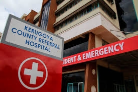 Dialysis in Kerugoya Kirinyaga face crisis as machines breaks down