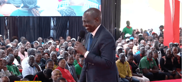 Noma si noma! Ruto cracks up teachers with leadership lessons