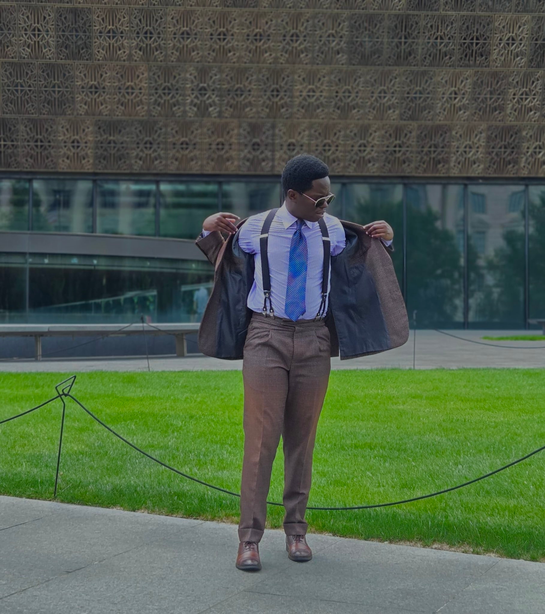 McOure reflects on language hurdles as he represents ODM Youth in Brussels
