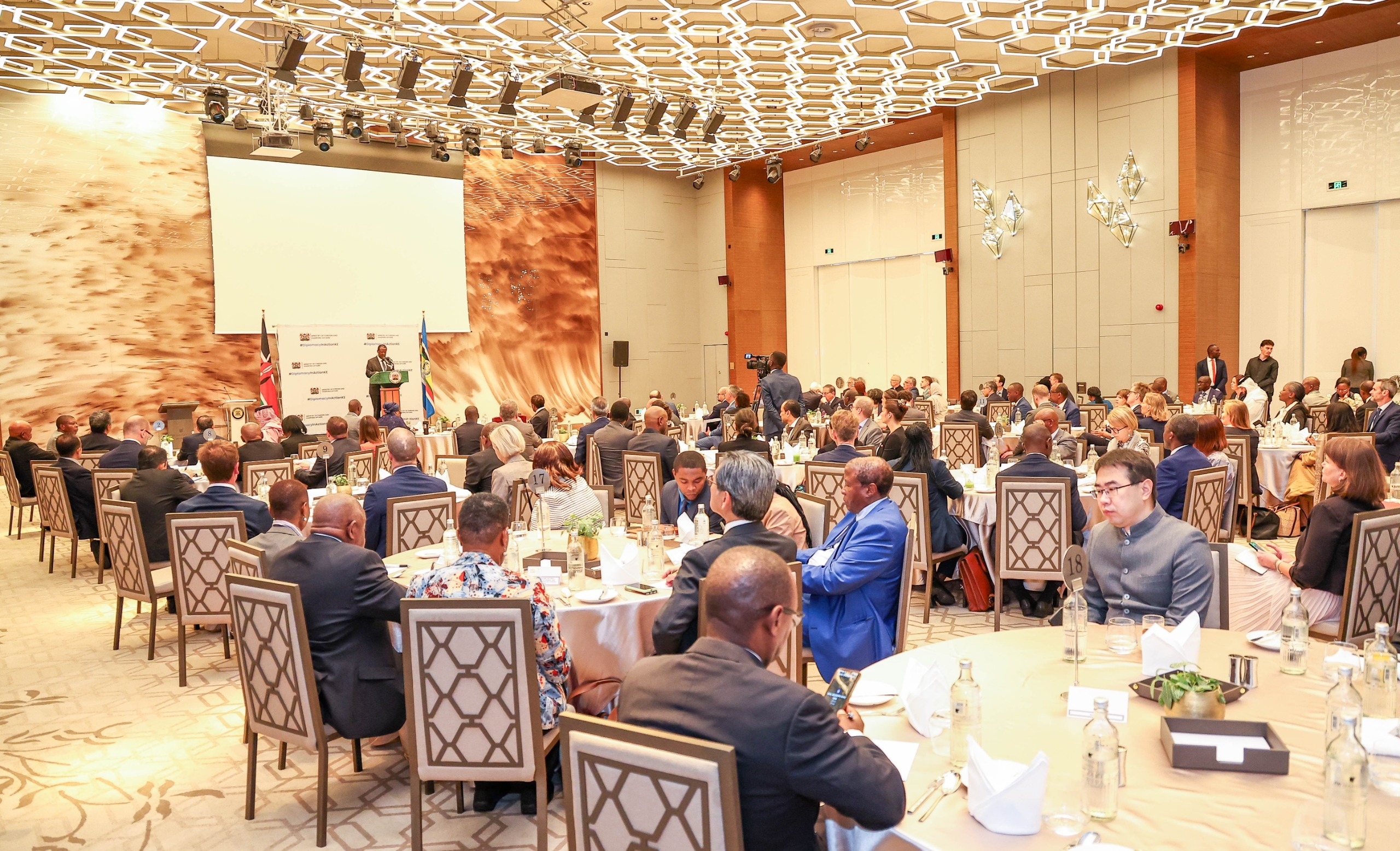 Mudavadi urges support for missions in Somalia, Haiti amid funding fatigue