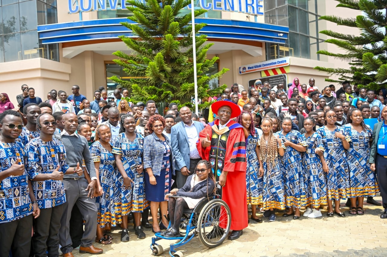 MKU welcomes new students to institution