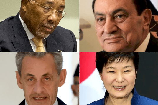EXPLAINER: Presidents, ex-presidents who have been jailed