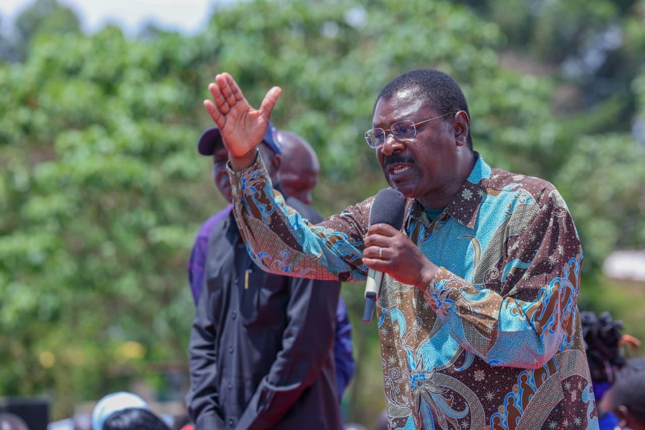Wetang’ula: United Luhya bloc key to 2027 national stakes