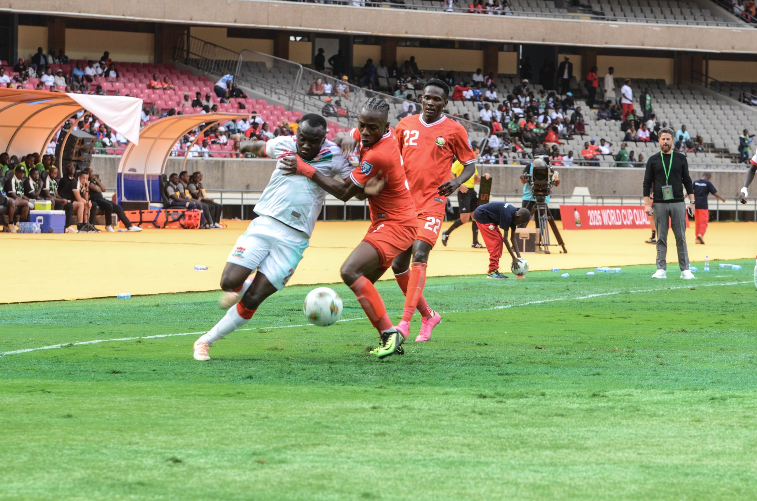 Harambee Stars miss out on 2026 World Cup after 3-1 defeat to Gambia
