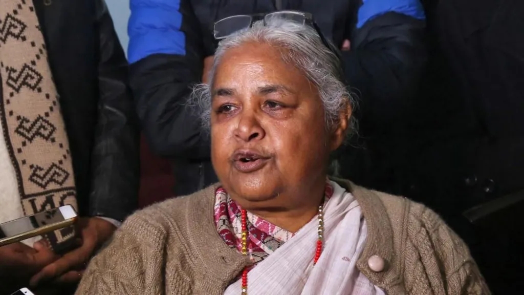 Nepal gets first female PM after deadly unrest