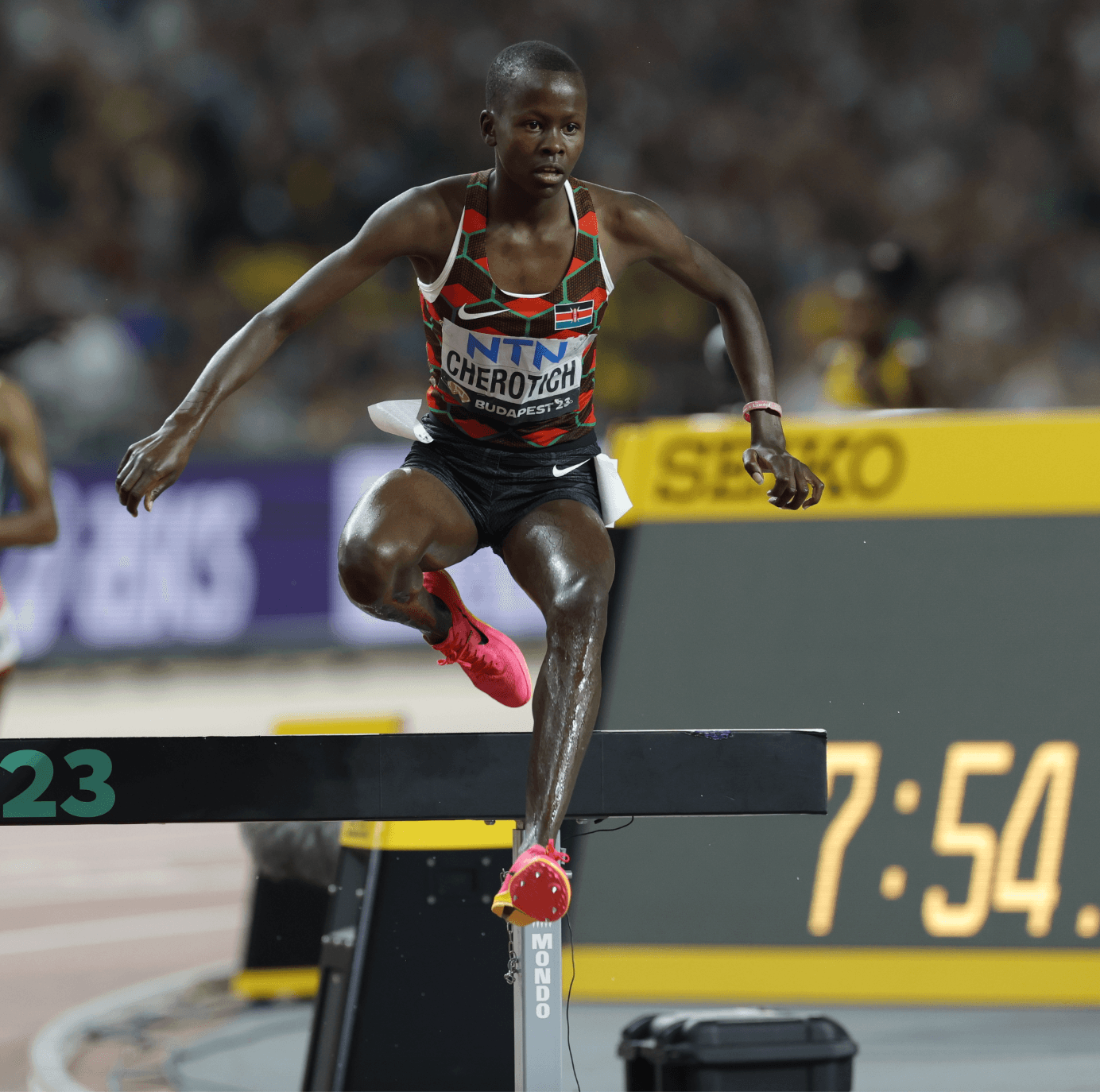 Cherotich adopts a wait-and-see’ position as women's 3,000m SC final beckons