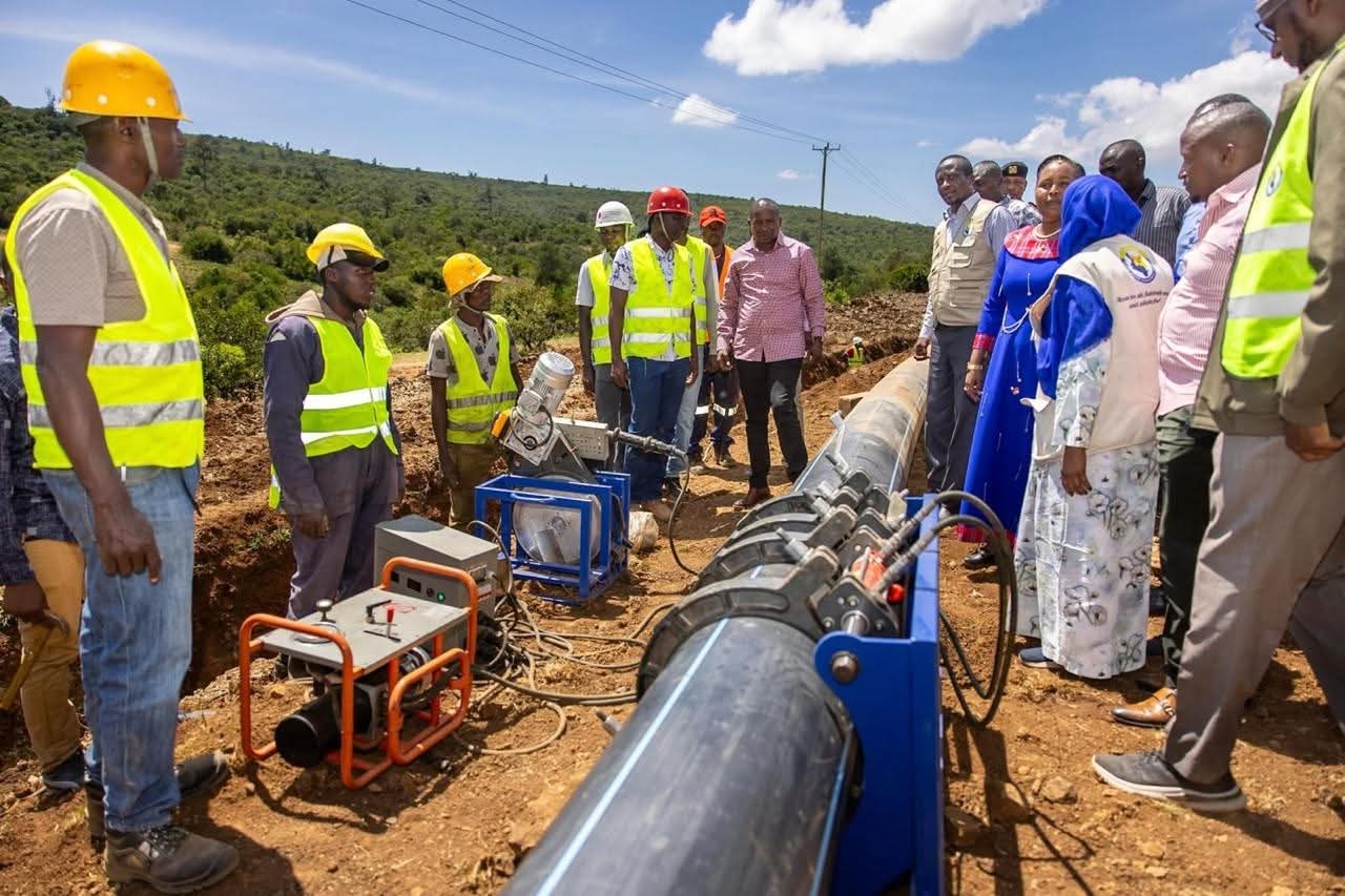 Relief for Samburu as Yamo Dam ends decades of water scarcity