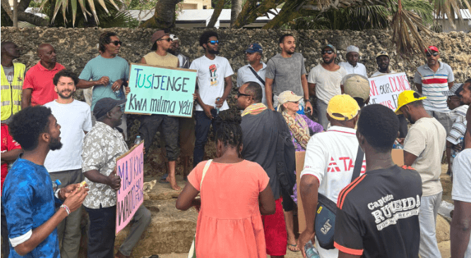Lobby group urges state to probe encroachment of Lamu water tower