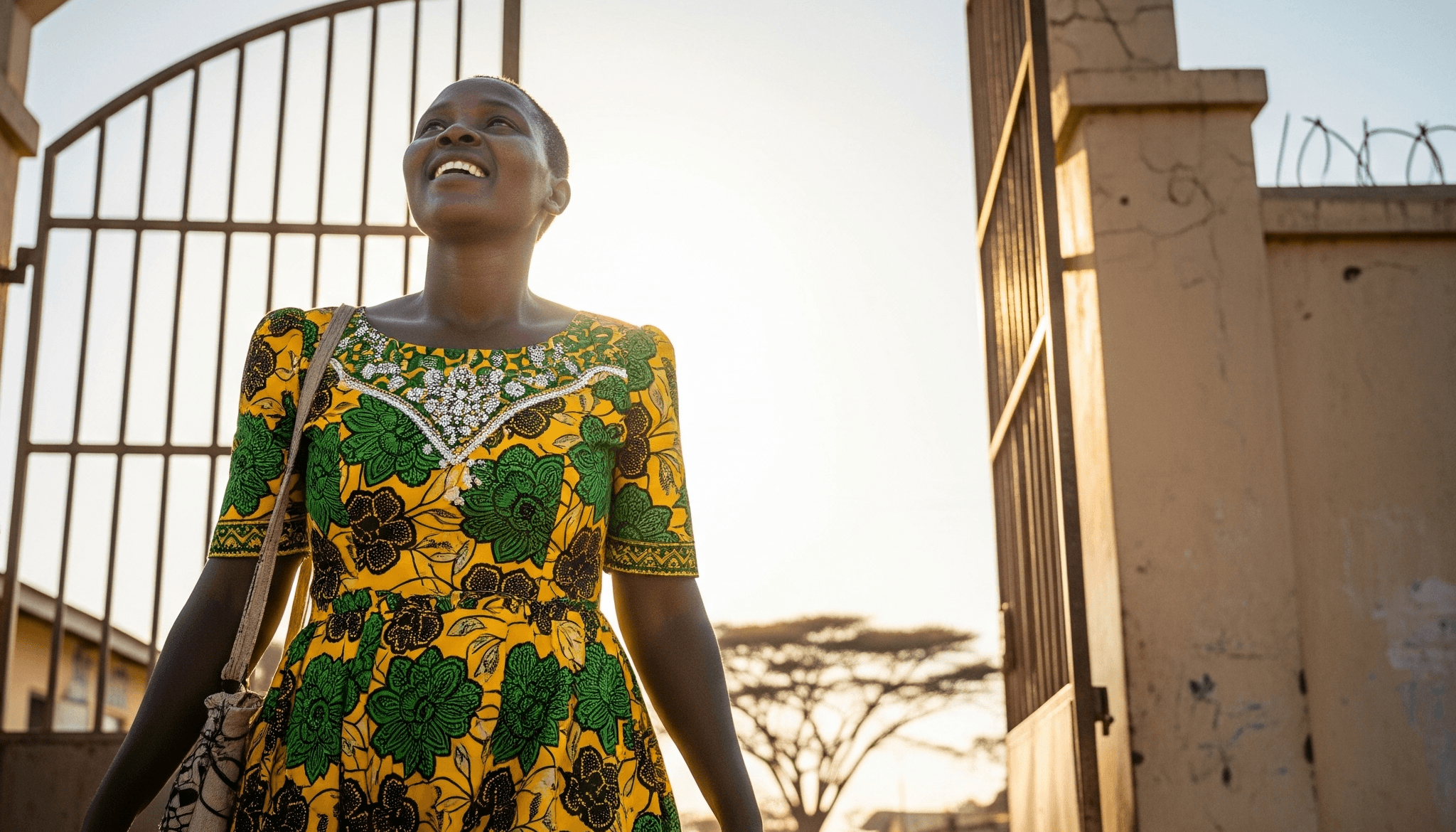 Woman who killed another in love triangle freed after 9 years