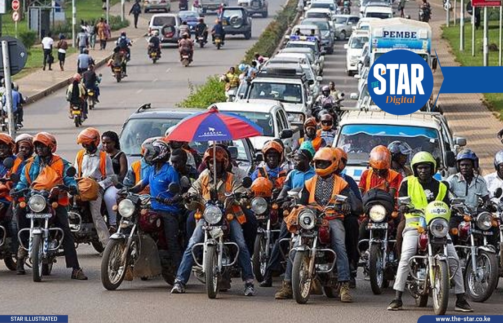List of new boda boda regulations