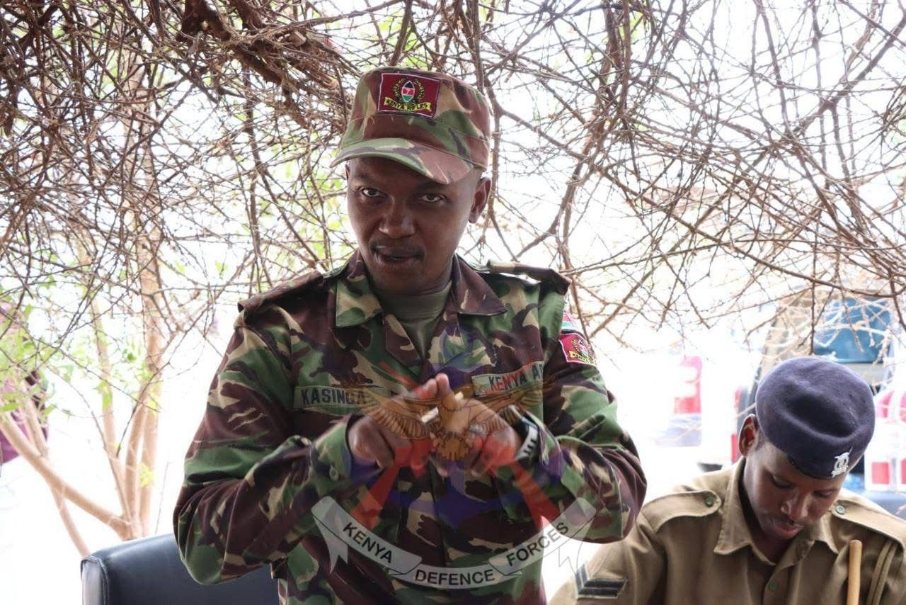 KDF deepens ties with residents in Wajir South to boost border security