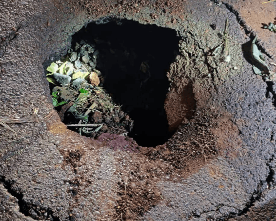 Section of Muthaiga-Kiambu Road collapses