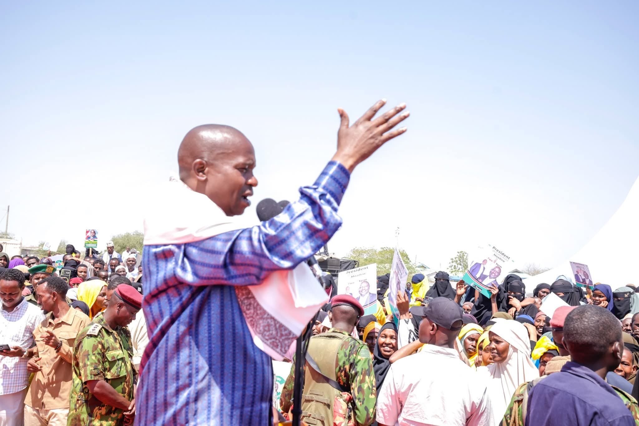 Kindiki to Uhuru: Let truth guide criticism