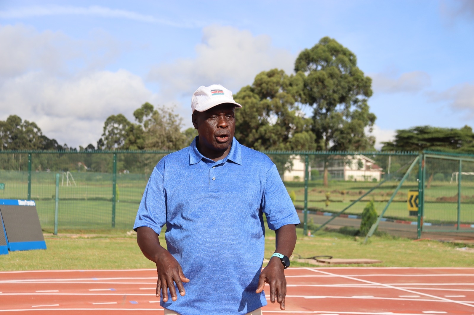 Kirwa concerned with level of shoving and pushing at World Champs