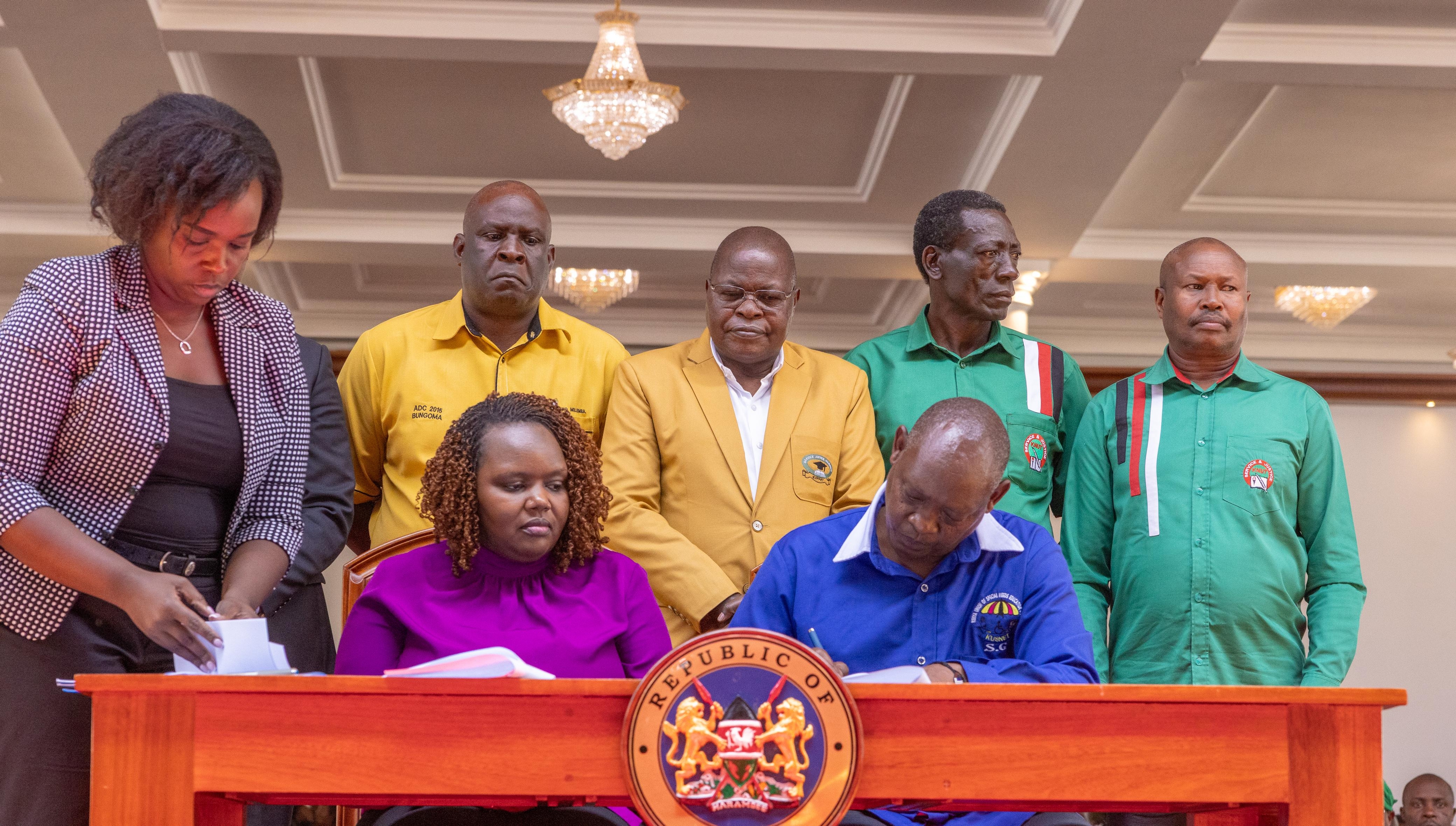 Inside Ruto’s sweet deal for teachers at State House