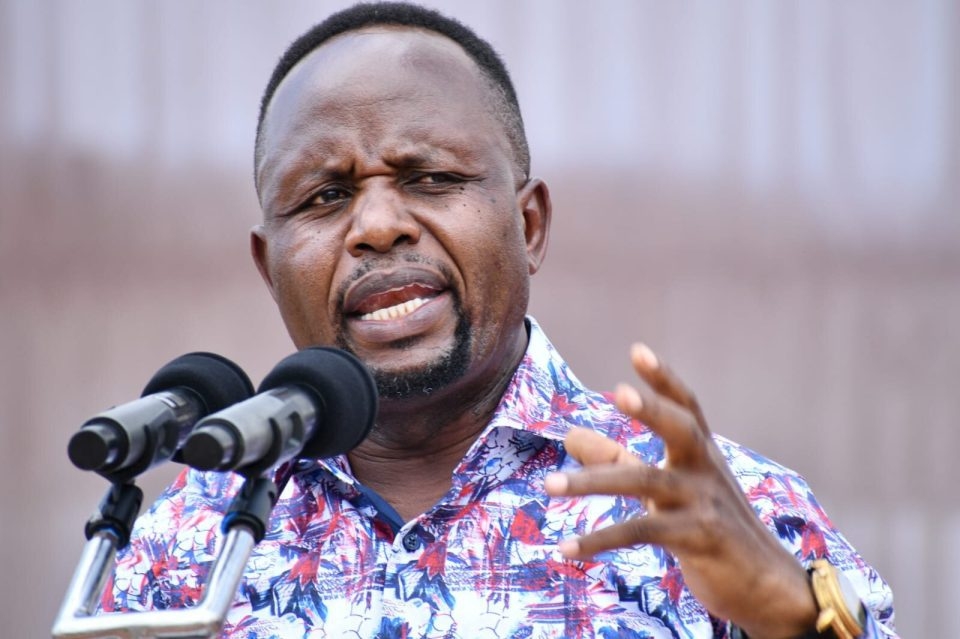 Stop forcing new e-procurement on us, Natembeya tells government