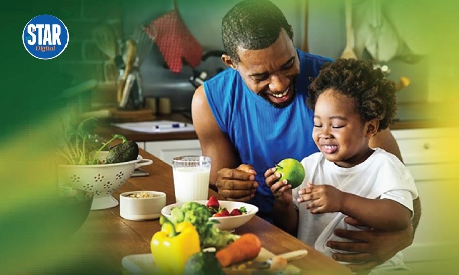 How to raise your child as a healthy eater