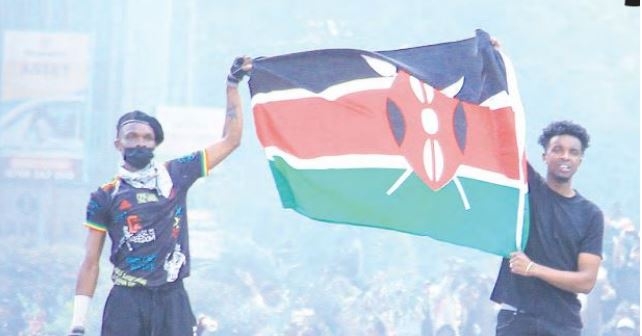 Revolution as netizens reject push to extend term limits