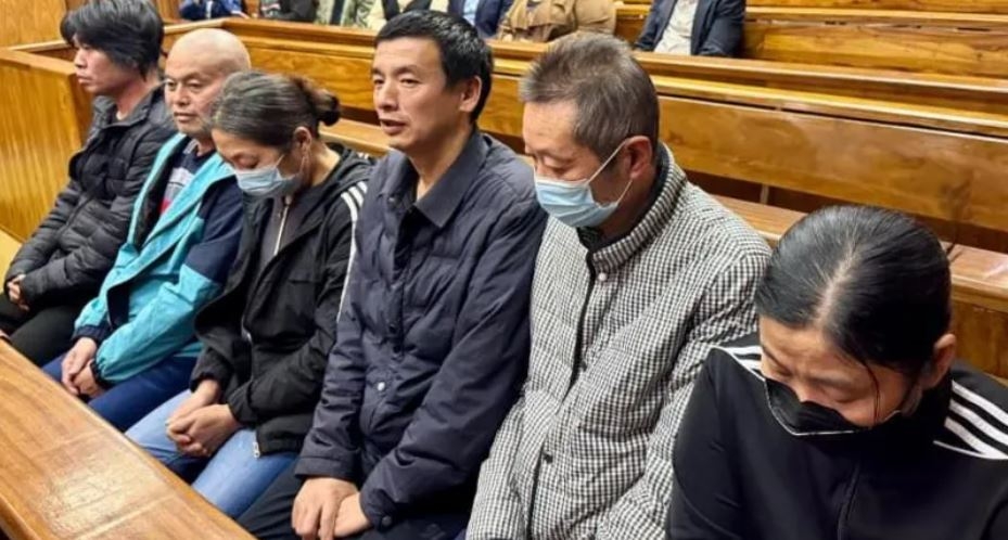 Chinese nationals jailed over kidnapping in South Africa