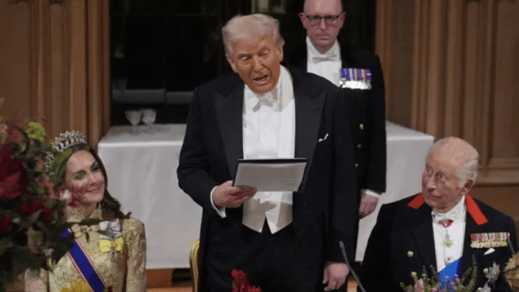 King and Trump hail UK-US special relationship