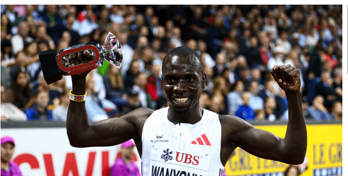 Wanyonyi sharpened for Tokyo glory after dominating Diamond League