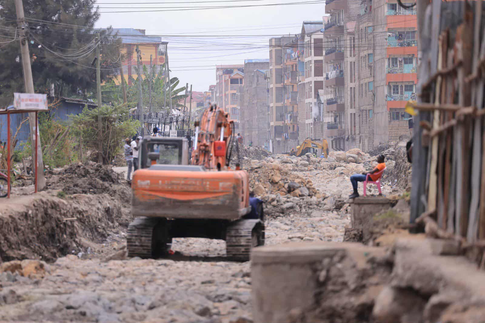 Sakaja rolls out ambitious road projects to transform livelihoods