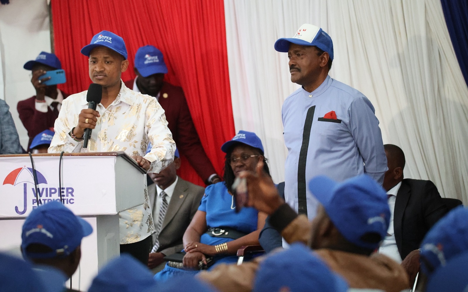 Babu endorses Kalonzo as opposition candidate