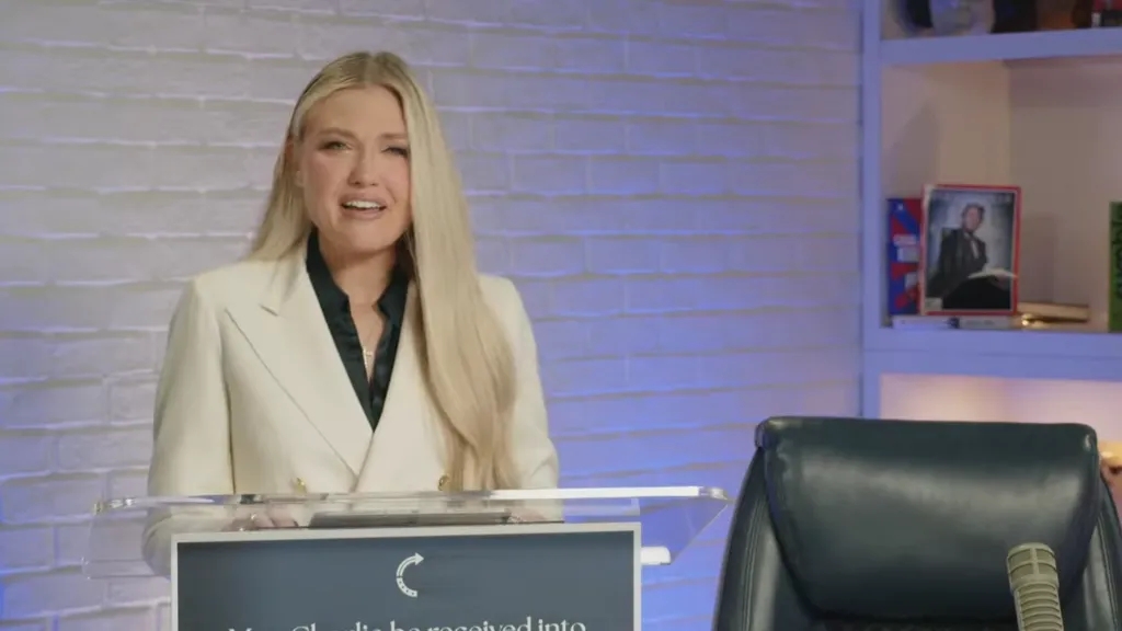 'I will never let your legacy die' - Charlie Kirk's widow gives tearful address