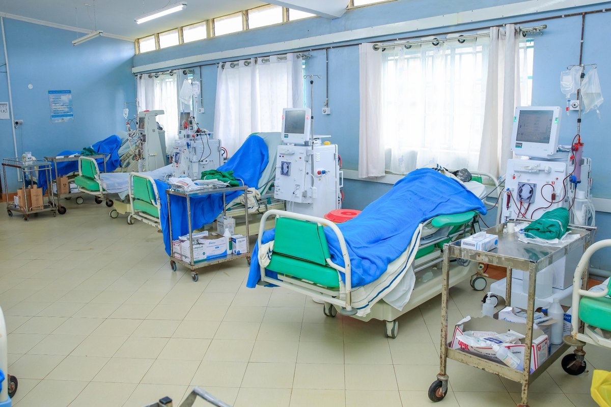 Relief for kidney patients as Kerugoya Level 5 gets more dialysis machines