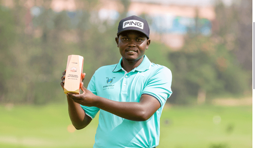 Focused Nsanzuwera delivers home triumph at Sunshine Tour’s Kigali stop