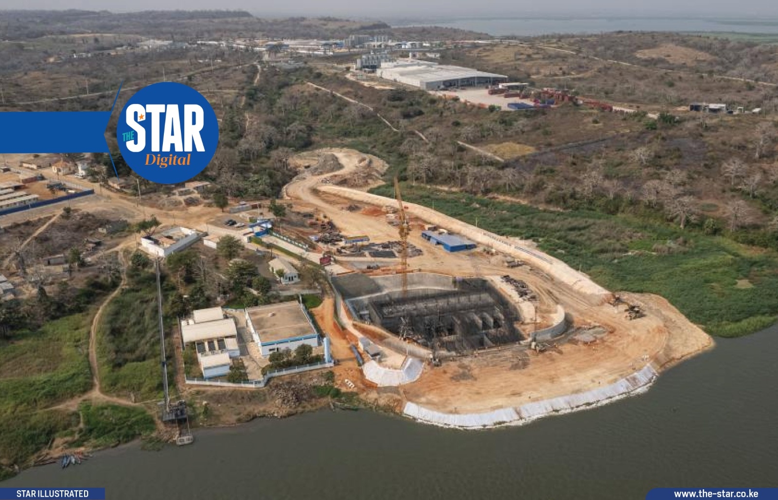 China big flow: Quilonga water project takes shape