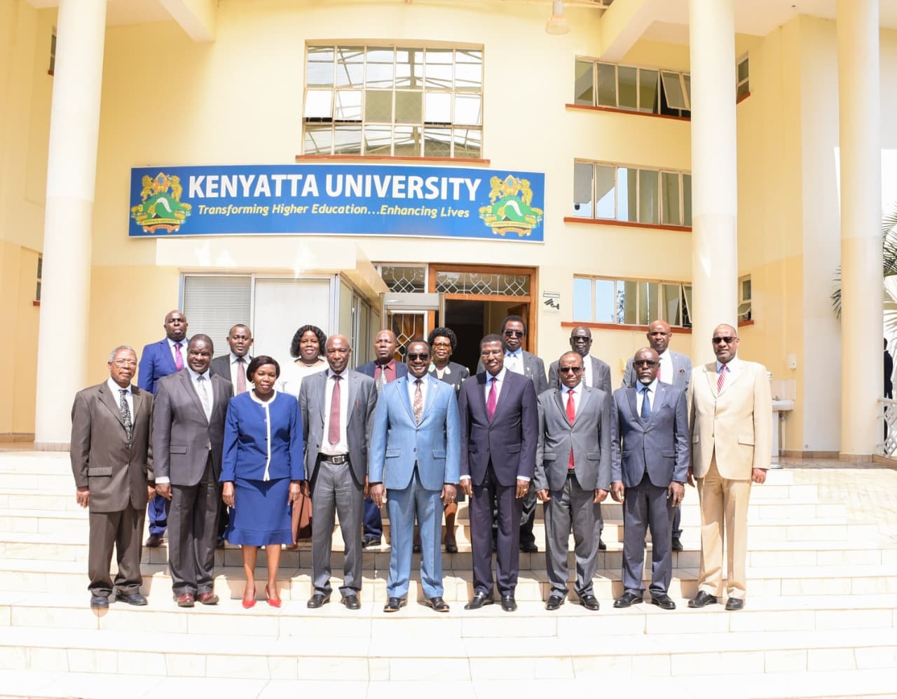 Ogamba inaugurates Kenyatta University Council