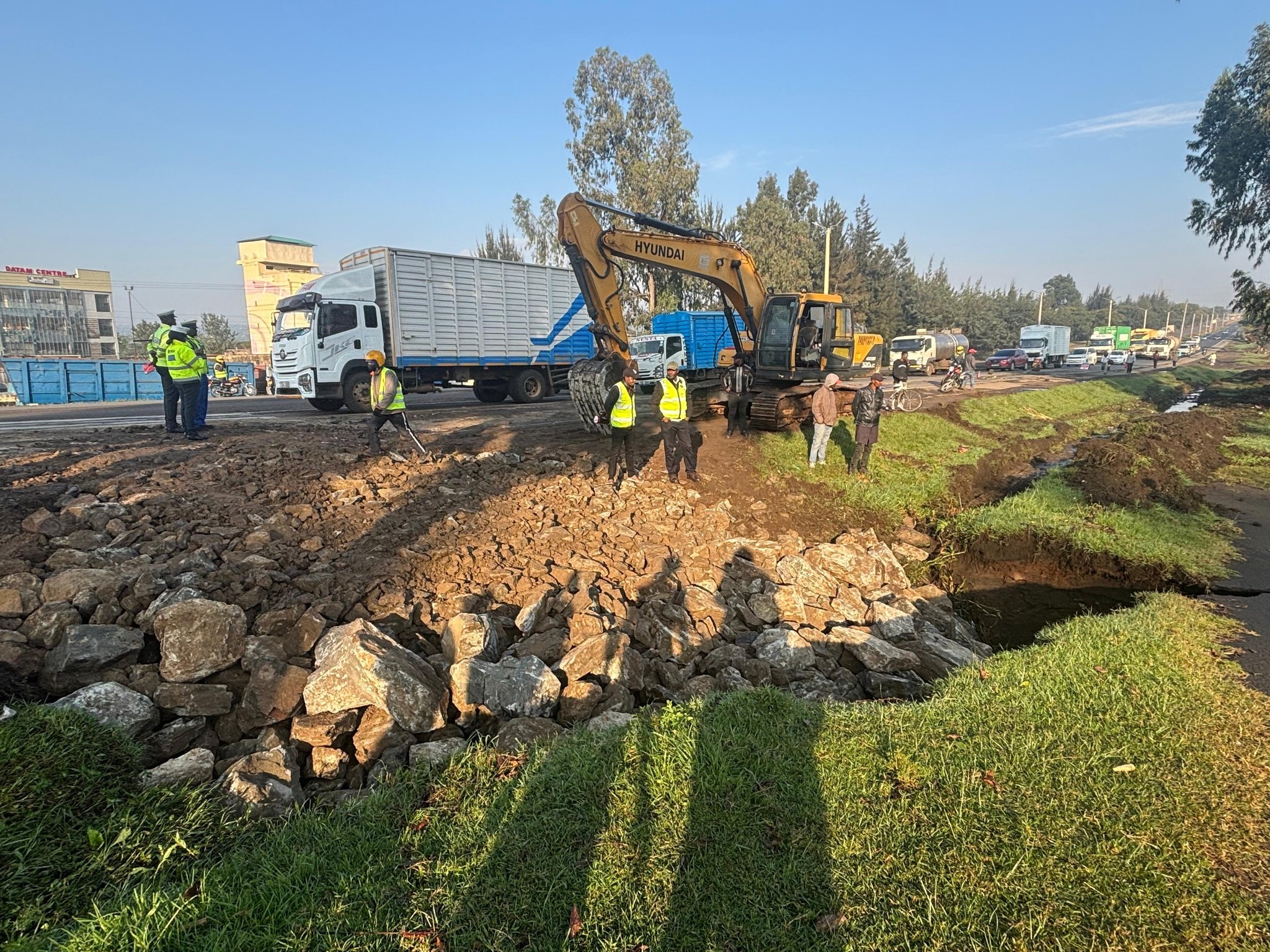 KeNHA reopens Nakuru–Eldoret highway