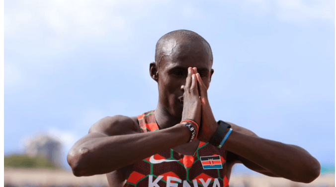 Ekwam fired up to power Kenya’s 4x400m charge in Tokyo