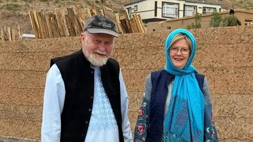 Woman held by Taliban warns British couple 'dying' in prison