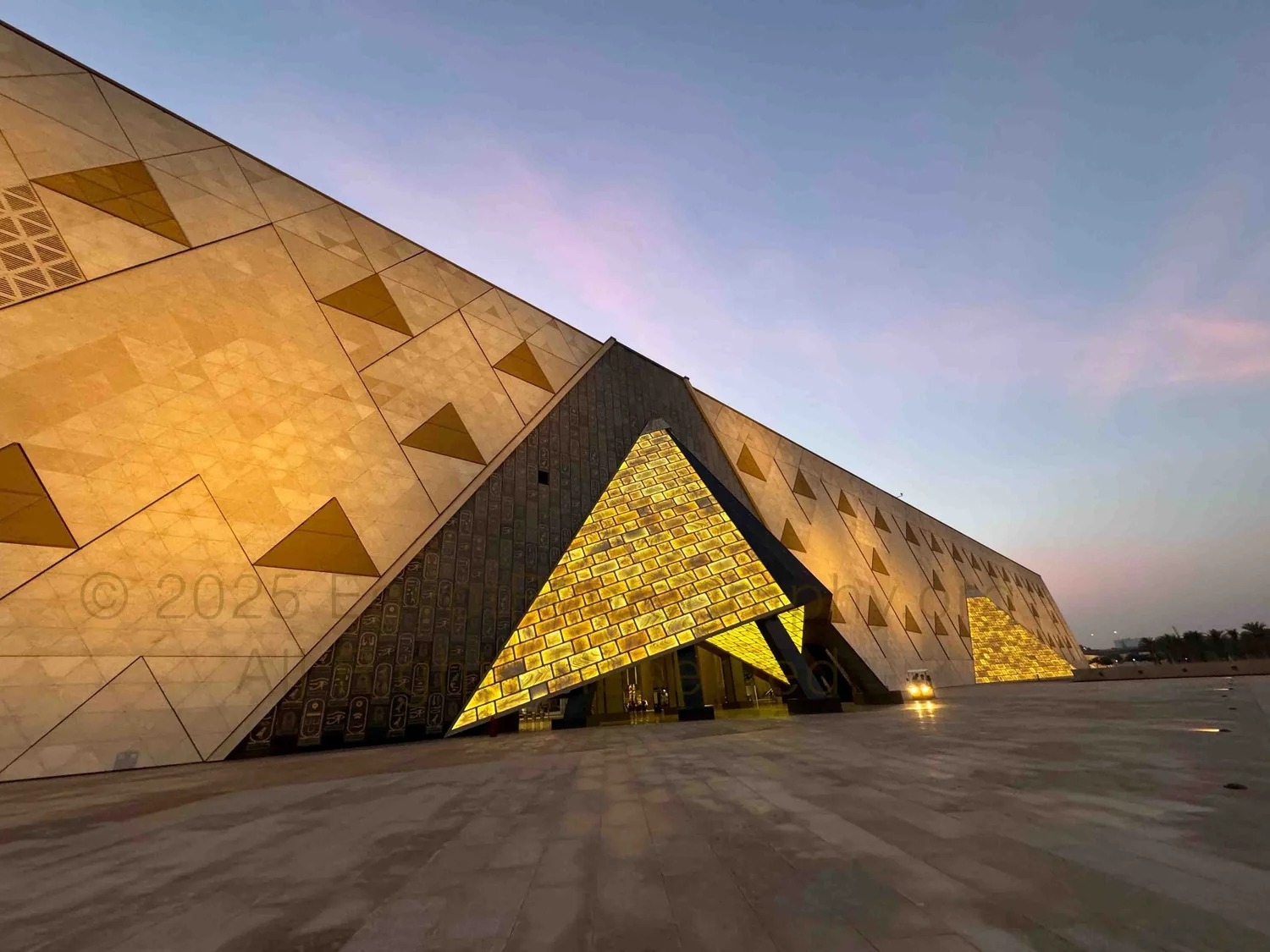 TikTok livestreams grand opening of Egypt museum