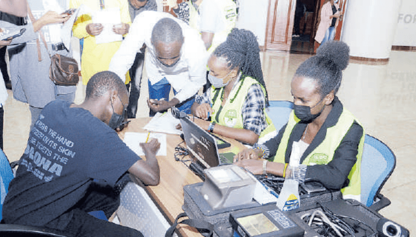 Race for tyranny of numbers as IEBC opens voter listing