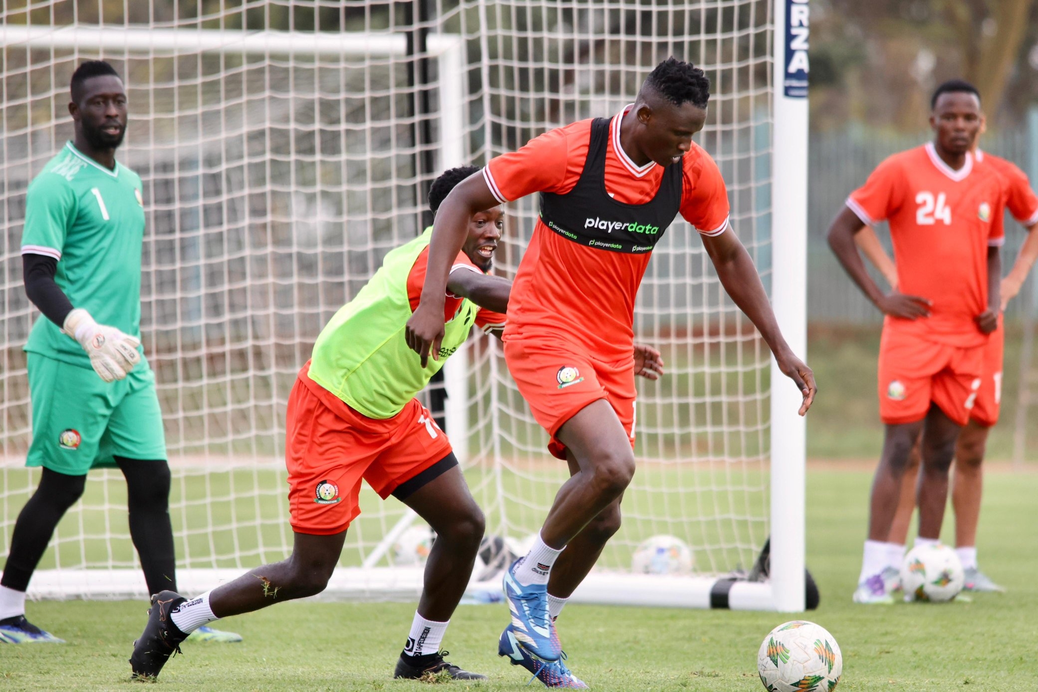 Harambee Stars lineup against Gambia in World Cup qualifier