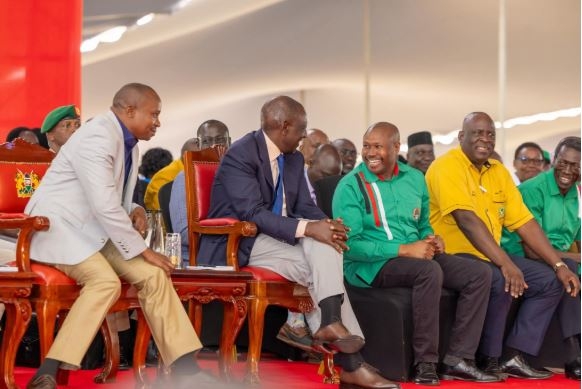 KUPPET: Teachers didn't go to State House for money