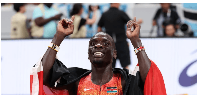 Wanyonyi banks on metric mile exploits for 800m glory in 2026 campaign