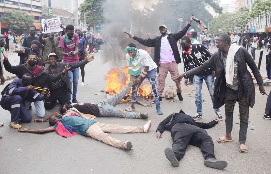 Compensate and prosecute: Protest victims' cries for justice