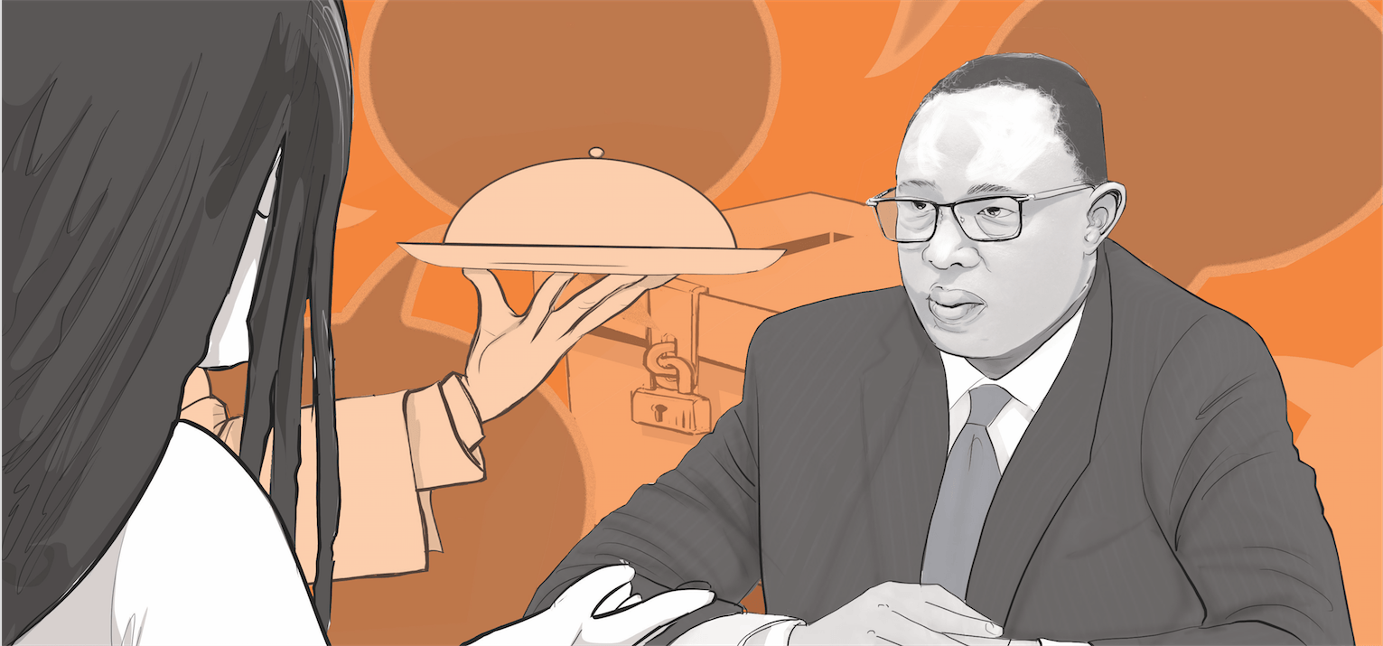 NZAU: A case for IEBC chair lunch date with Kassait