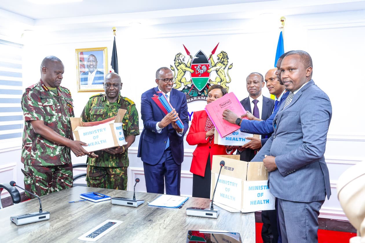 DCI receives 1,188 files on health fraud from SHA, KMPDC