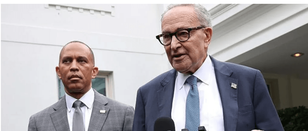 Trump and Democrats end meeting without a deal as US shutdown looms