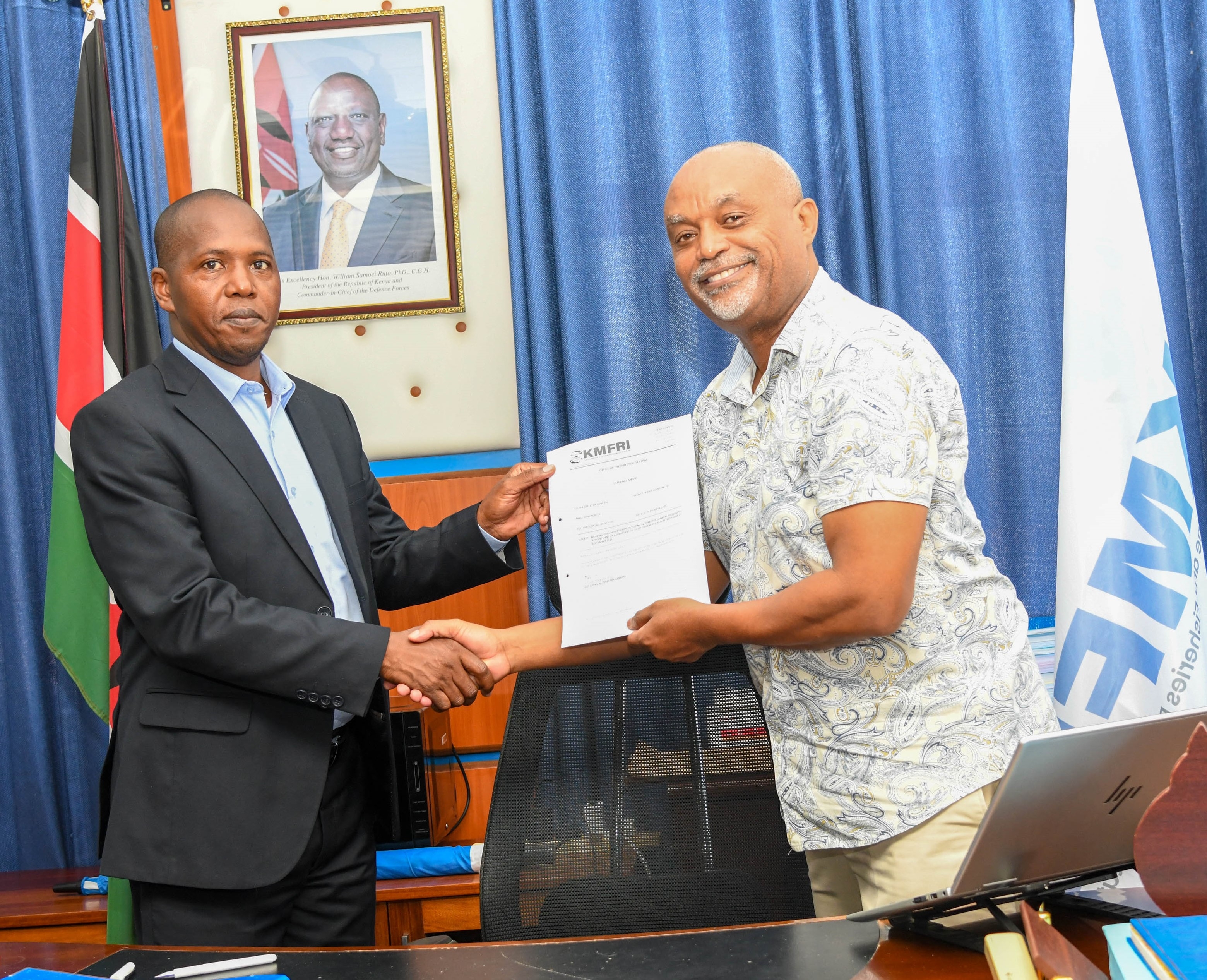 Marine and Fisheries Research agency gets new boss