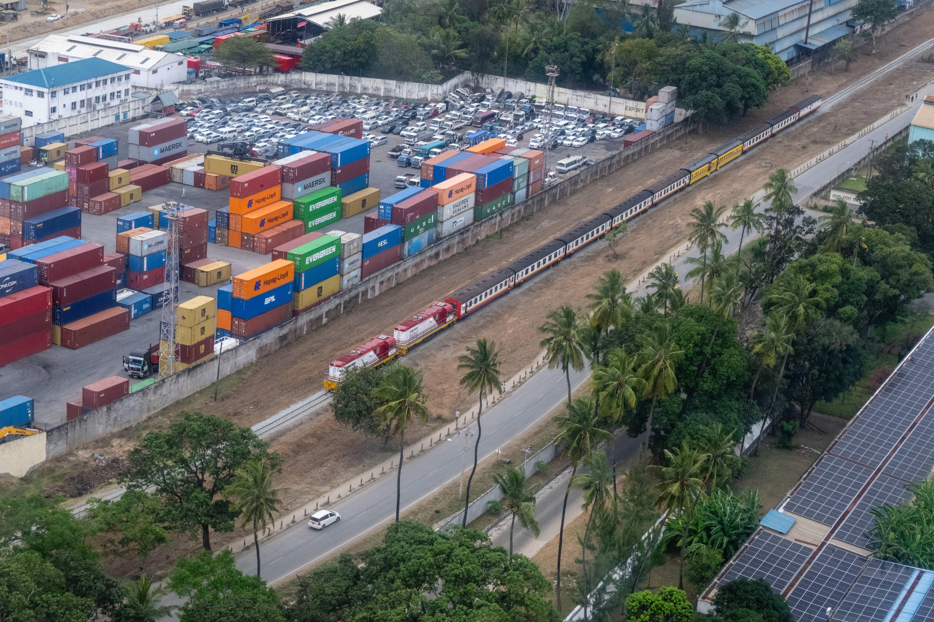 [PHOTOS] Inside new Mombasa Commuter Railway