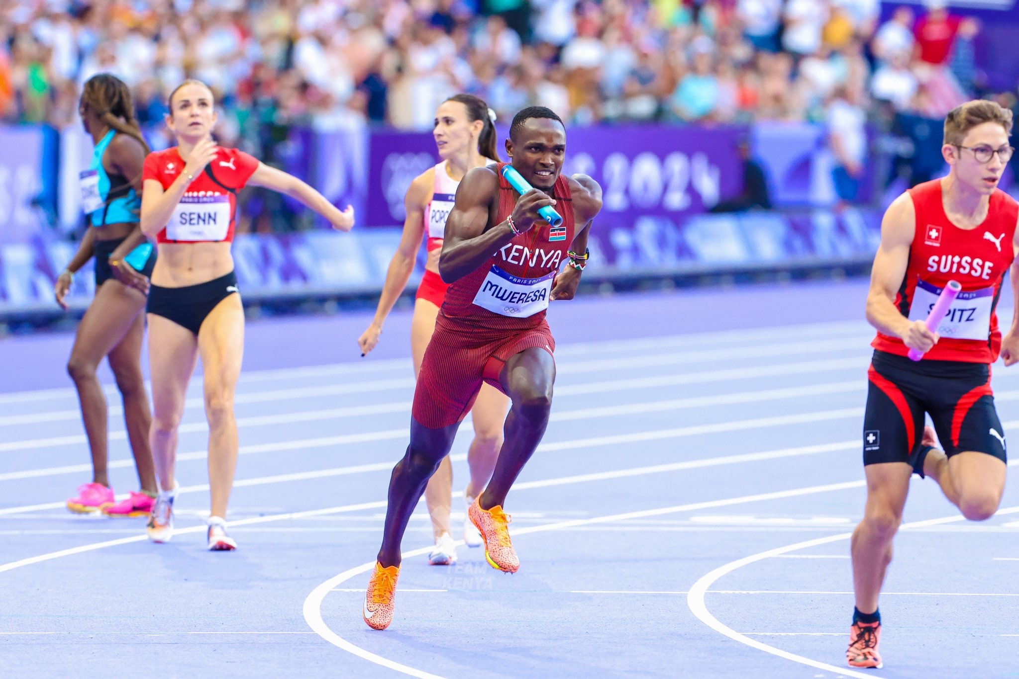 Mweresa eyes historic relay podium in Tokyo