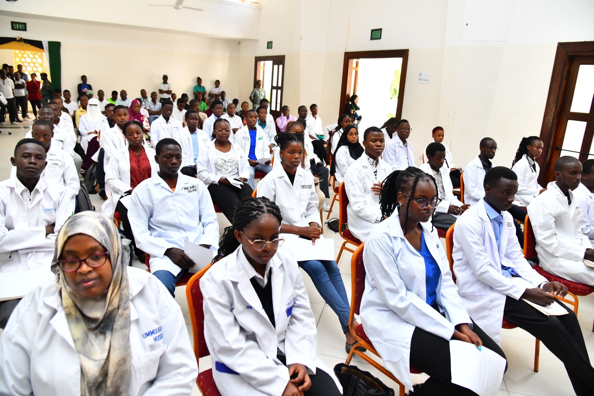 TUM School of Medicine marks a new era for coast students