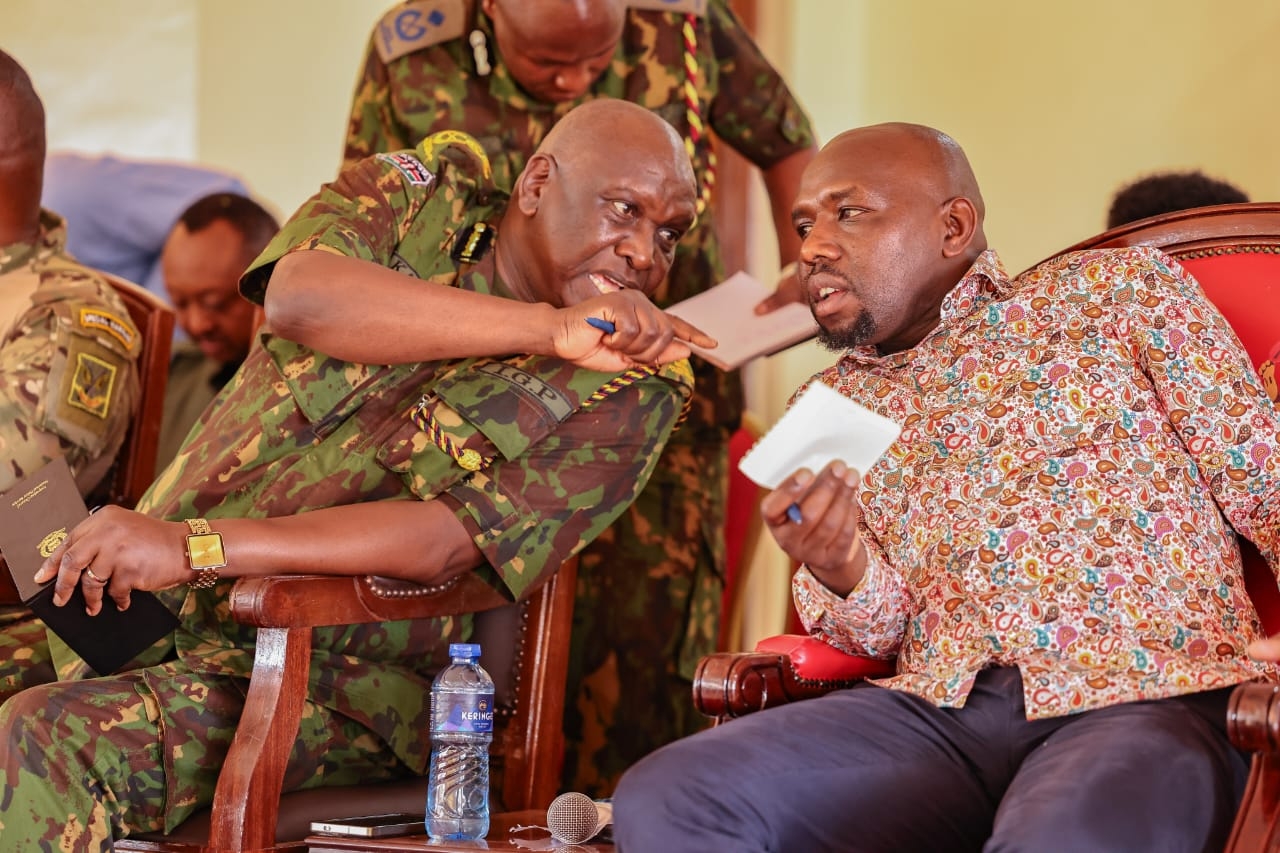 Murkomen defends police, vows to address fuel and welfare issues
